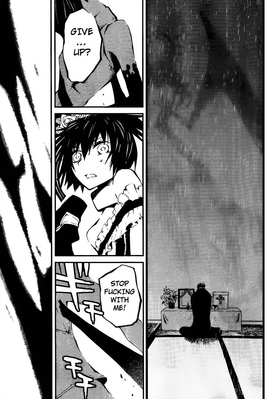 Black Rock Shooter - Innocent Soul Chapter 10 22